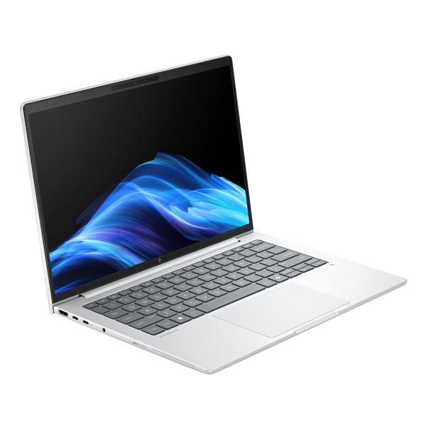 HP EliteBook 8 G1i Notebook Next Gen AI Wolf Pro Security Edition Copilot+ PC Intel Core Ultra 7 256V Computer portatile 35,6 cm (14") WUXGA 16 GB LPDDR5x-SDRAM 512 GB SSD Wi-Fi 7 (802.11be) Windows 11 Pro Argento [CL5D5ET#ABZ]