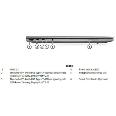 ZBook 8 G1i 16 Mobile Workstation Wolf Pro Security Edition (3y ON SITE) [D5JP2ET#ABZ]