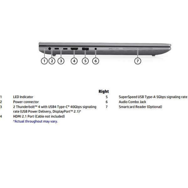 ZBook X G1i 16 Mobile Workstation Wolf Pro Security Edition (3Y ON SITE) [D5JR4ET#ABZ]