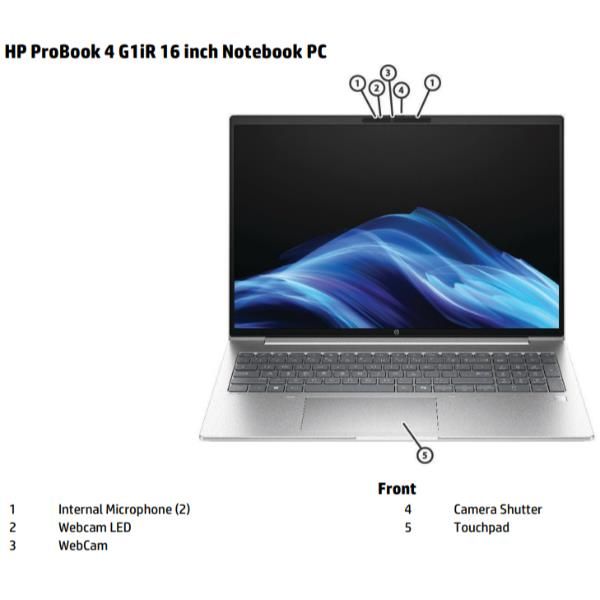 ProBook 4 G1a 16 [B39WYAT#ABZ]