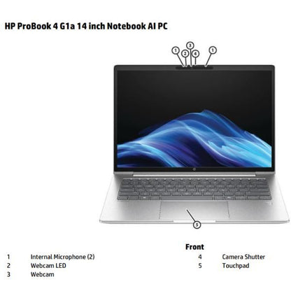 ProBook 4 G1a 14 [B9YT8ET#ABZ]