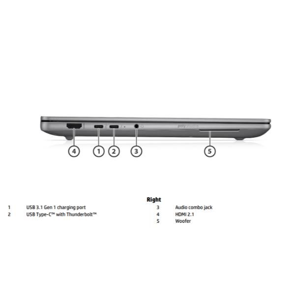 ZBook Ultra 14 G1a NERO (3Y ON SITE) [D5JS1AT#ABZ]