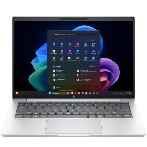 HP EliteBook 8 G1a Wolf Pro Security Edition AMD Ryzen AI 5 230 Computer portatile 35,6 cm (14") WUXGA 16 GB DDR5-SDRAM 512 GB SSD Wi-Fi 6E (802.11ax) Windows 11 Pro AI PC Argento [AD4J4ET#ABZ]