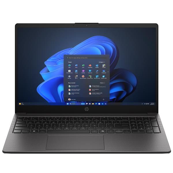 HP 255R 15.6 inch G10 Notebook PC AMD Ryzen 3 7335U Computer portatile 39,6 cm (15.6") Full HD 8 GB DDR5-SDRAM 512 GB SSD Wi-Fi 6 (802.11ax) FreeDOS Nero [D76DBAT#ABZ]