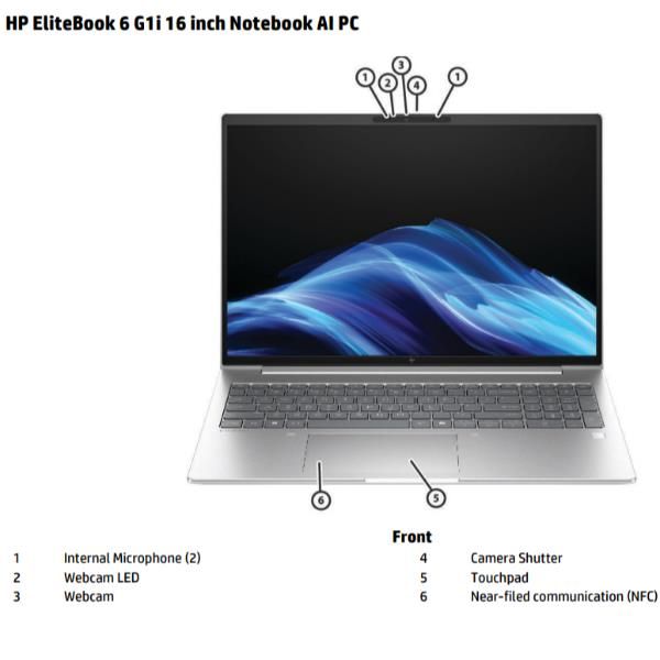 EliteBook 6 G1i 16 [D76K3ET#ABZ]