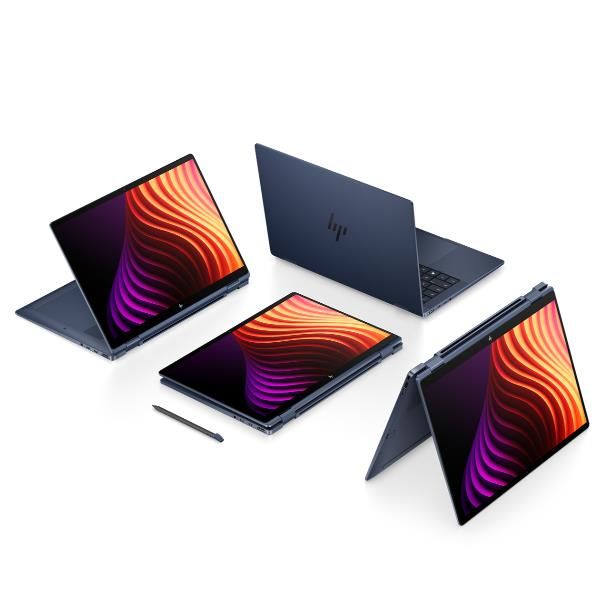 HP EliteBook X Flip G2i 14 inch Notebook Next Gen AI PC Wolf Pro Security Edition [D87WZAT#ABZ]