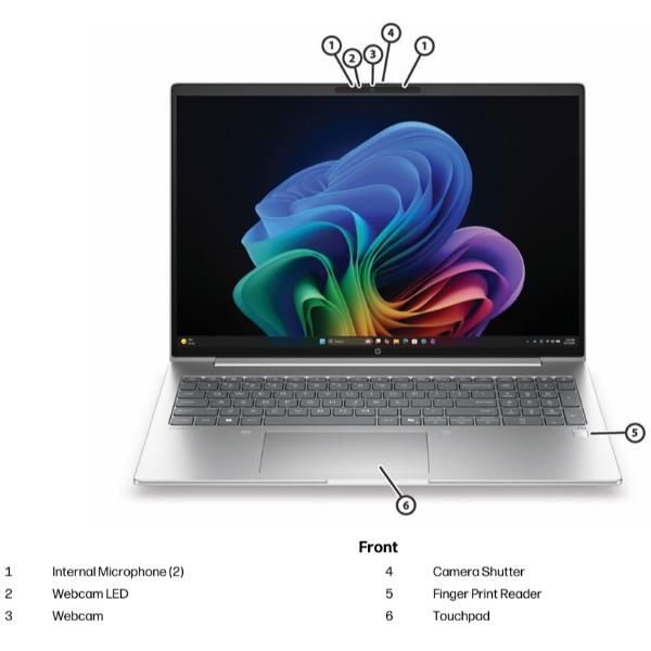 ProBook 4 G2i 16 Next Gen AI PC [DL5L3AT#ABZ]