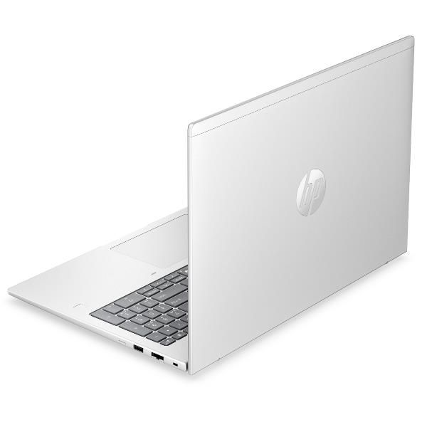 HP DP9J5AT laptop Copilot+ PC AMD Ryzen AI 7 445 Computer portatile 40,6 cm (16") WUXGA 16 GB DDR5-SDRAM 512 GB SSD Wi-Fi 7 (802.11be) Windows 11 Pro Argento [DP9J5AT#ABZ]
