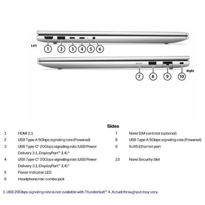 ProBook 4 G2i 16 Next Gen AI PC [DL5L3AT#ABZ]