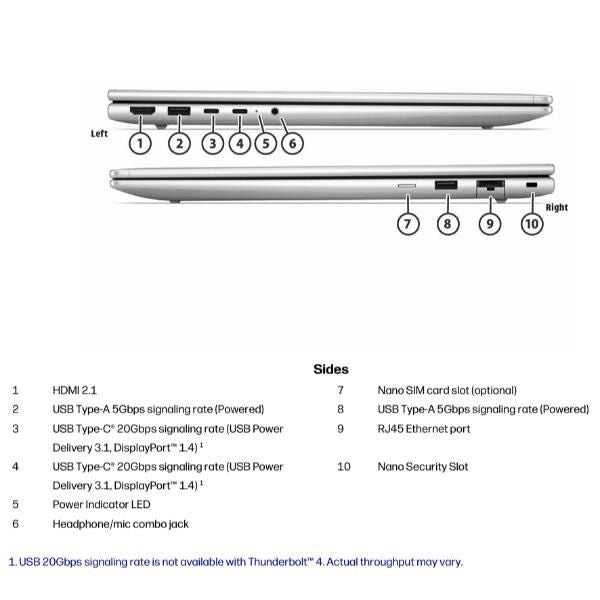 ProBook 4 G2i 16 Next Gen AI PC [DL5L3AT#ABZ]