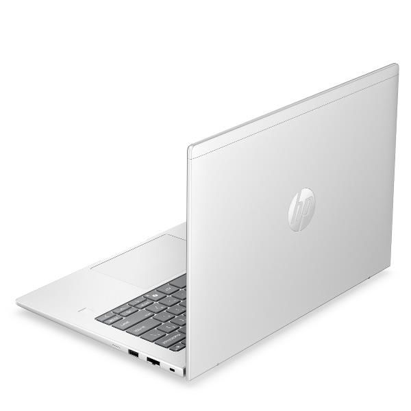 HP DP9J9AT laptop Copilot+ PC AMD Ryzen AI 7 445 Computer portatile 35,6 cm (14") WUXGA 16 GB DDR5-SDRAM 512 GB SSD Wi-Fi 7 (802.11be) Windows 11 Pro Argento [DP9J9AT#ABZ]
