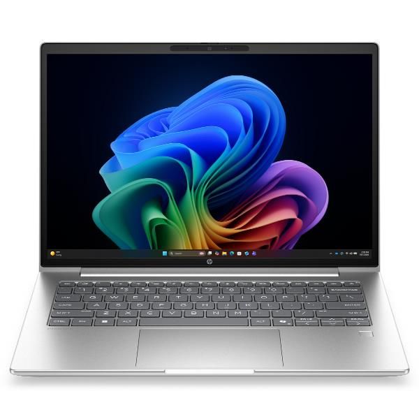 HP DP9J9AT laptop Copilot+ PC AMD Ryzen AI 7 445 Computer portatile 35,6 cm (14") WUXGA 16 GB DDR5-SDRAM 512 GB SSD Wi-Fi 7 (802.11be) Windows 11 Pro Argento [DP9J9AT#ABZ]