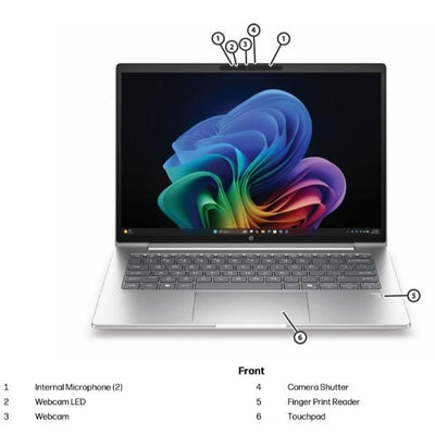 ProBook 4 G2i 14 Next Gen AI PC [DQ6L1AT#ABZ]