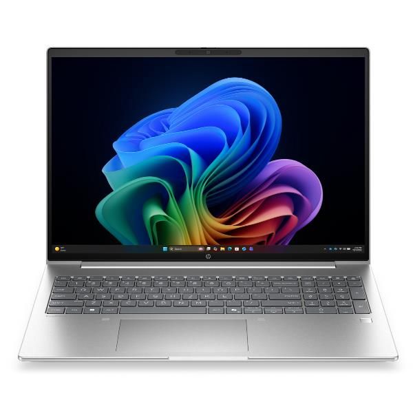 HP DP9J5AT laptop Copilot+ PC AMD Ryzen AI 7 445 Computer portatile 40,6 cm (16") WUXGA 16 GB DDR5-SDRAM 512 GB SSD Wi-Fi 7 (802.11be) Windows 11 Pro Argento [DP9J5AT#ABZ]