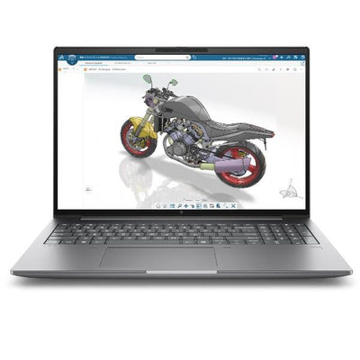 HP DK1U4ET laptop Copilot+ PC Intel Core Ultra 7 356H 40,6 cm (16") WUXGA 32 GB DDR5-SDRAM 1 TB SSD NVIDIA RTX PRO 2000 Blackwell Wi-Fi 7 (802.11be) Windows 11 Pro AI Workstation, AI PC Argento [DK1U4ET#ABZ]