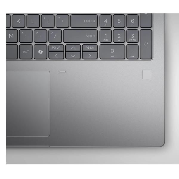 HP DK1L1ET laptop Copilot+ PC Intel Core Ultra 7 356H 40,6 cm (16") WUXGA 32 GB DDR5-SDRAM 1 TB SSD NVIDIA RTX PRO 1000 Blackwell Wi-Fi 7 (802.11be) Windows 11 Pro AI Workstation, AI PC Argento [DK1L1ET#ABZ]