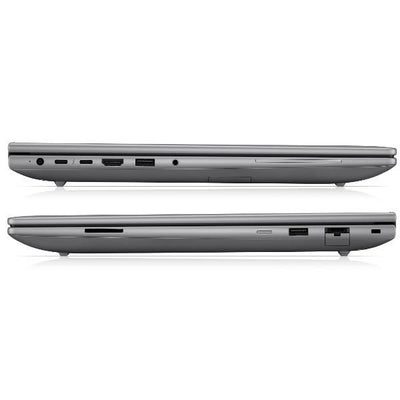 HP DK1L1ET laptop Copilot+ PC Intel Core Ultra 7 356H 40,6 cm (16") WUXGA 32 GB DDR5-SDRAM 1 TB SSD NVIDIA RTX PRO 1000 Blackwell Wi-Fi 7 (802.11be) Windows 11 Pro AI Workstation, AI PC Argento [DK1L1ET#ABZ]