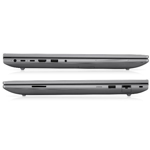 HP DK1L1ET laptop Copilot+ PC Intel Core Ultra 7 356H 40,6 cm (16") WUXGA 32 GB DDR5-SDRAM 1 TB SSD NVIDIA RTX PRO 1000 Blackwell Wi-Fi 7 (802.11be) Windows 11 Pro AI Workstation, AI PC Argento [DK1L1ET#ABZ]