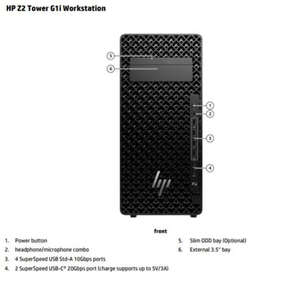 Z2 G1i Workstation AI Wolf Pro Security Edition [D4TB2ET#ABZ]