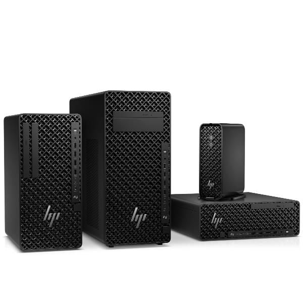 HP Z2 Mini G1i Wolf Pro Security Edition Intel Core Ultra 7 265 32 GB DDR5-SDRAM 1 TB SSD Windows 11 Pro Mini PC Stazione di lavoro AI Workstation, AI PC Nero [D4SZ5ET#ABZ]