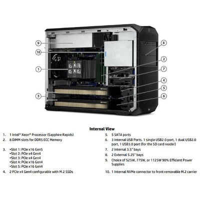 Z4 G5 Workstation AI [D4SX3ET#ABZ]