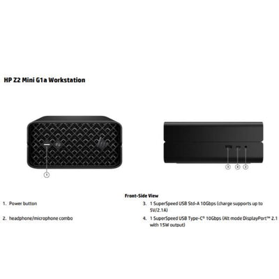Z2 Mini G1a Workstation AI [D4SZ3ET#ABZ]