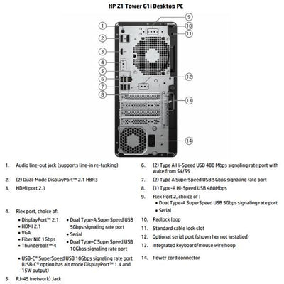 Z1 G1i Tower Workstation AI [D49H0ES#ABZ]