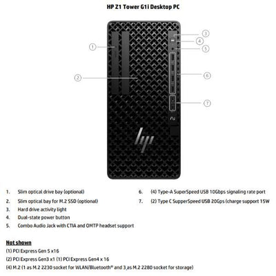 Z1 G1i Tower Workstation AI [D49H0ES#ABZ]