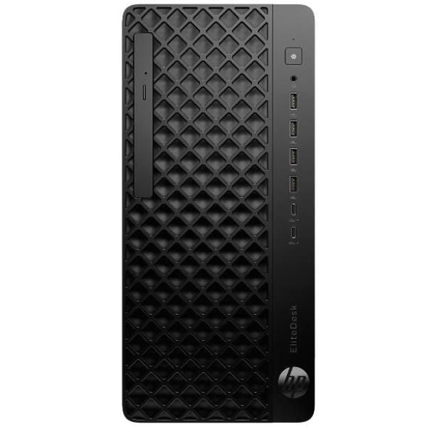 HP EliteDesk 8 Tower G1i AI PC Wolf Pro Security Edition Intel Core Ultra 7 265 16 GB DDR5-SDRAM 512 GB SSD Windows 11 Pro Nero [D5BC7ET#ABZ]