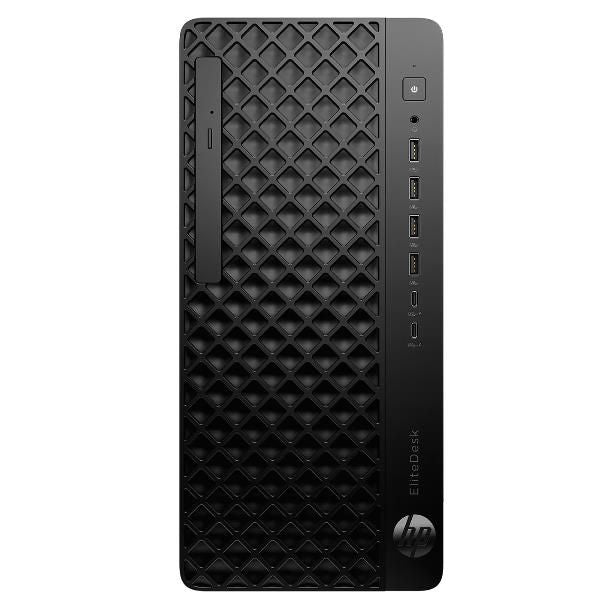 HP EliteDesk 8 Tower G1i Desktop AI PC Wolf Pro Security Edition Intel Core Ultra 7 265 16 GB DDR5-SDRAM 512 GB SSD Windows 11 Pro [D5BC7ET#ABZ]