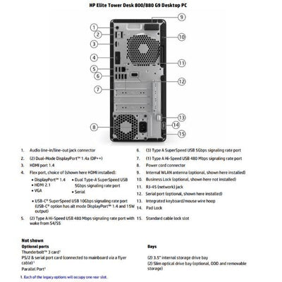 Elite Tower 800 G9 (special edition gar. 3 anni onsite) [D58RQET#ABZ]