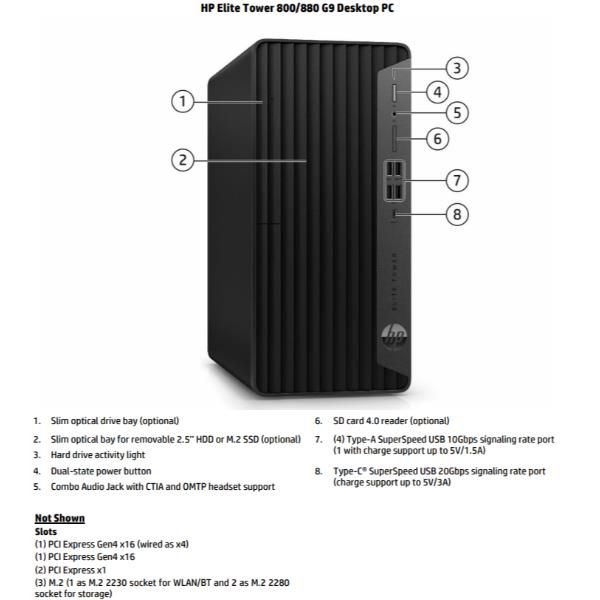 Elite Tower 800 G9 (special edition gar. 3 anni onsite) [D58RRET#ABZ]