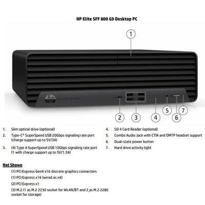 Elite SFF 800 G9 (special edition gar. 3 anni onsite) [D58RPET#ABZ]