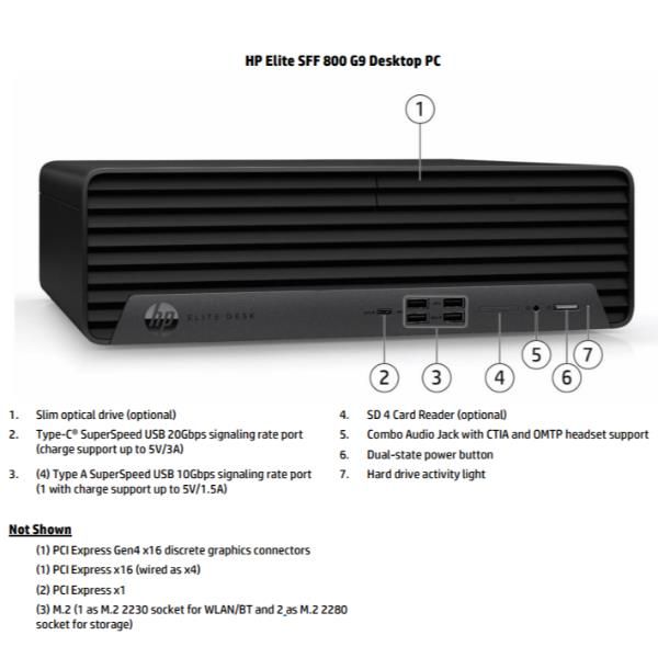 Elite SFF 800 G9 (special edition gar. 3 anni onsite) [D58RPET#ABZ]