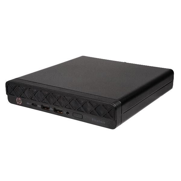 Hp EliteDesk 8 Mini G1a - Ryzen 5 220 - 16GB RAM - 512GB SSD - Windows 11 Pro - #ABZ - QWERTY IT - [ITALIAN] [C64SNAT#ABZ]
