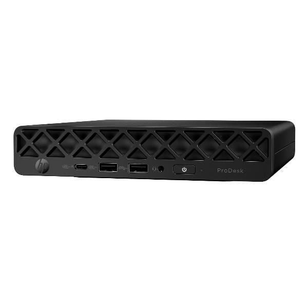 Hp ProDesk 4 Mini G1i Desktop PC - Intel Core Ultra 7 265T - 16GB RAM - 512GB SSD - Windows 11 Pro - #ABZ - QWERTY IT - [ITALIAN] [CK2G1ET#ABZ]