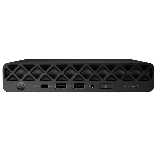 Hp ProDesk 4 Mini G1i Desktop PC - Intel Core Ultra 5 235T - 16GB RAM - 1TB SSD - Windows 11 Pro - #ABZ - QWERTY IT - [ITALIAN] [CK2G0ET#ABZ]