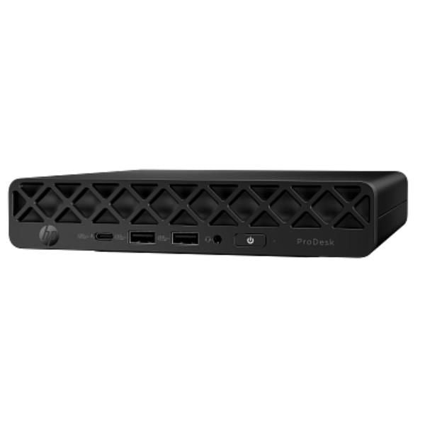Hp ProDesk 4 Mini G1i Desktop PC - Intel Core Ultra 5 235T - 16GB RAM - 512GB SSD - Windows 11 Pro - #ABZ - QWERTY IT - [ITALIAN] [CK2F8ET#ABZ]