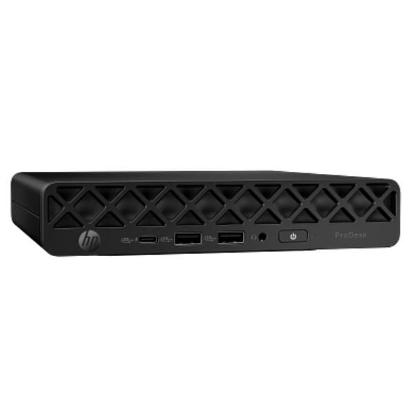 HP ProDesk 4 Mini G1i AI Intel Core Ultra 5 225T 16 GB DDR5-SDRAM 512 GB SSD Windows 11 Pro Mini PC AI PC Nero [D7JY3AT#ABZ]