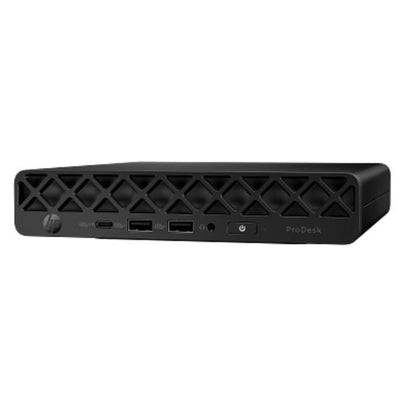 Hp ProDesk 4 Mini G1i Desktop PC - Intel Core Ultra 5 235T - 16GB RAM - 1TB SSD - Windows 11 Pro - #ABZ - QWERTY IT - [ITALIAN] [CK2G0ET#ABZ]