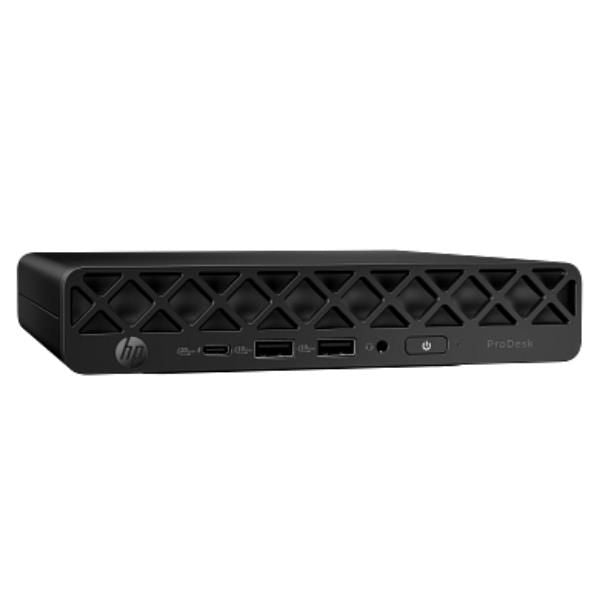 Hp ProDesk 4 Mini G1i Desktop PC - Intel Core Ultra 7 265T - 16GB RAM - 512GB SSD - Windows 11 Pro - #ABZ - QWERTY IT - [ITALIAN] [CK2G1ET#ABZ]