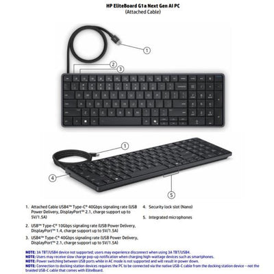 HP EliteBoard G1a Next Gen AI PC [D7JY4AT#ABZ]