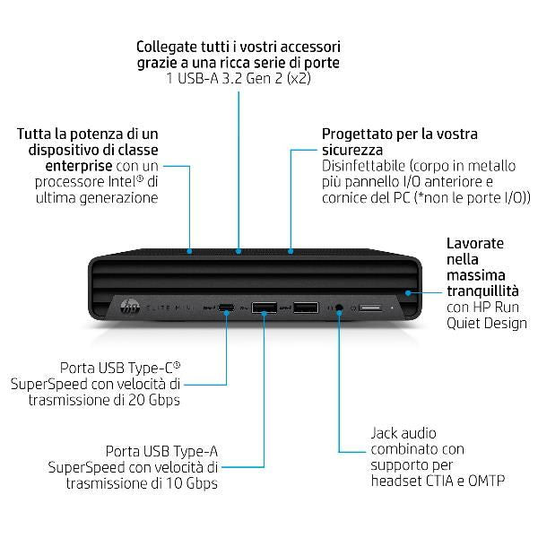 Elite Mini 800 G9 [D57KGET#ABZ]