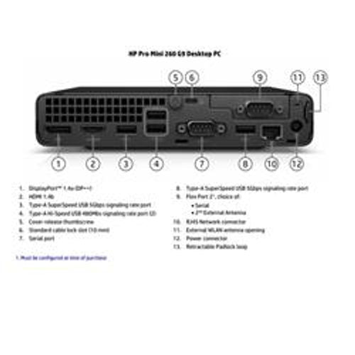 Pro Mini 260 G9 (special edition gar. 2 anni onsite) [D57KVEA#ABZ]