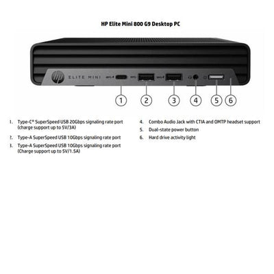 Elite Mini 800 G9 [D57KCET#ABZ]