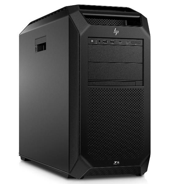 HP Z8 Fury G5 Intel Xeon w7 w7-3545 64 GB DDR5-SDRAM 2 TB SSD Windows 11 Pro Tower Stazione di lavoro AI Workstation Nero [D4SW9ET#ABZ]