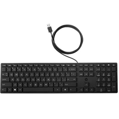 Kit Mouse e tastiera HP Wired USB 320MK [9SR36UT#ABZ]