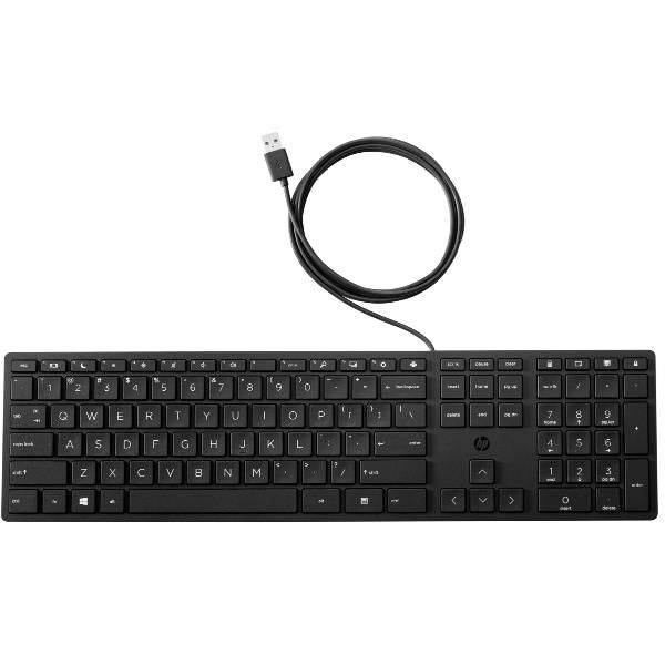 Kit Mouse e tastiera HP Wired USB 320MK [9SR36UT#ABZ]