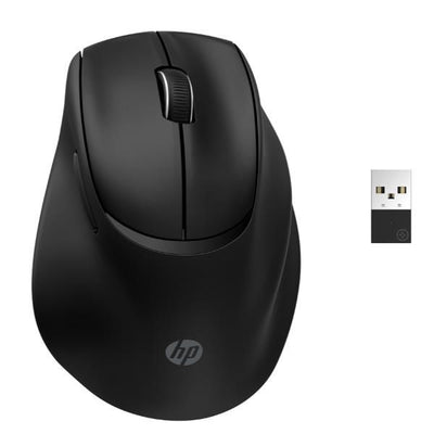 Mouse wireless e Bluetooth ergonomico HP Tilt 725M [BH0Z5AA#ABB]