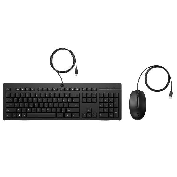 Kit Mouse e tastiera HP Wired USB 225 G2 [AX2Y7AA#ABZ]